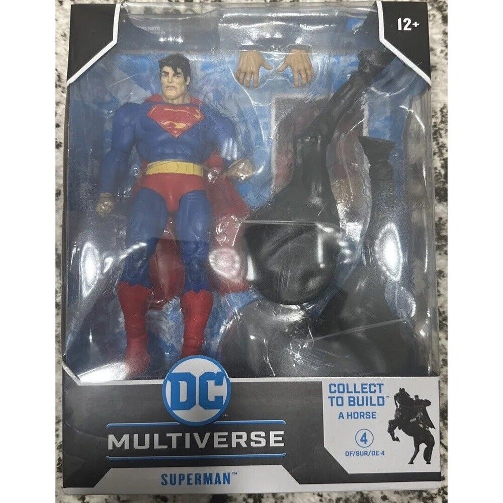 DC Multiverse Bat Man The Dark Knight Returns SUPERMAN  7"  McFarlane Toys 2022